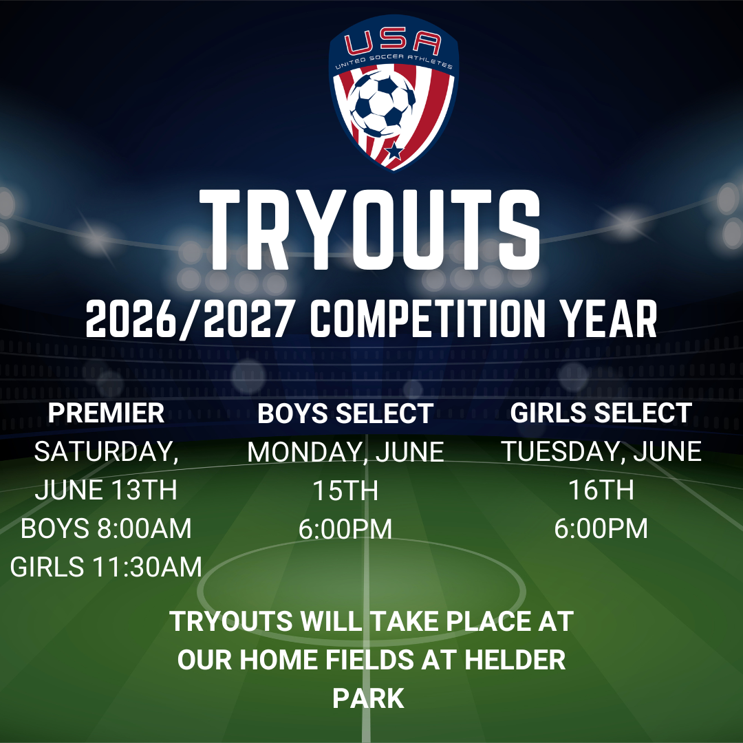 It is almost time to join the Greatest Club on the Lakeshore.  Register today for USA TRYOUTS!